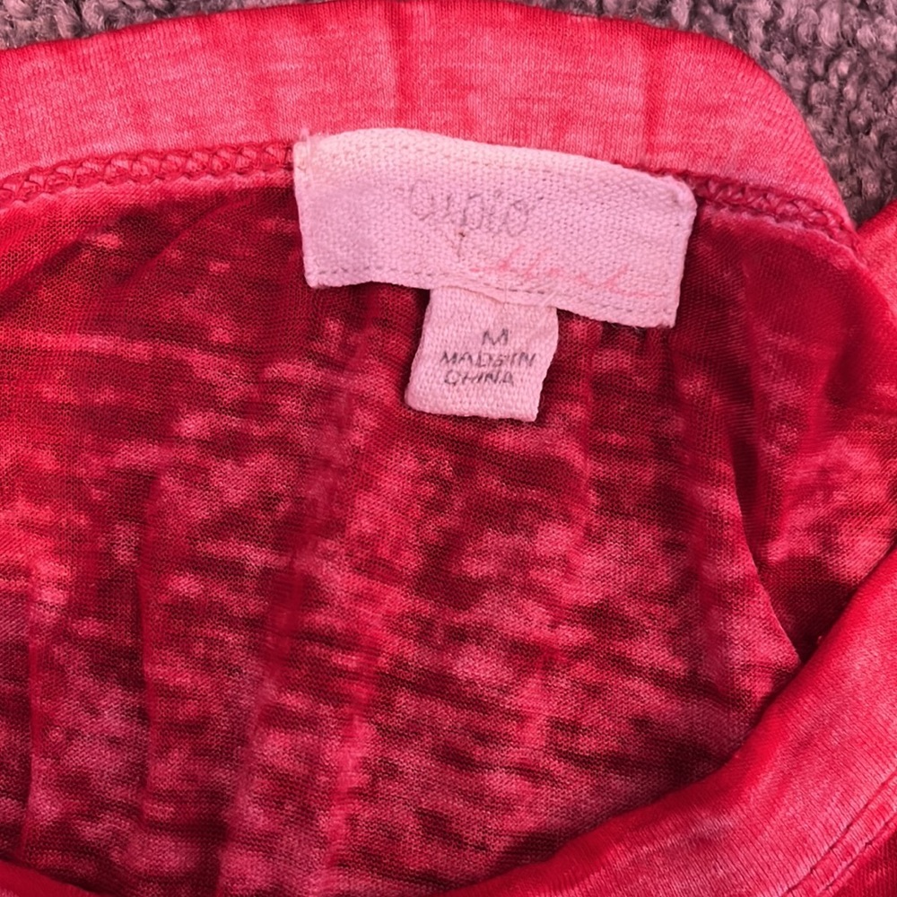 Red flag tank top - Picture 2 of 3